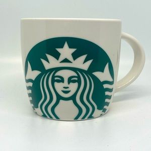 Starbucks Mug, 14oz.     Mermaid Logo. Barrel mug
